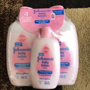 Johnson baby lotion